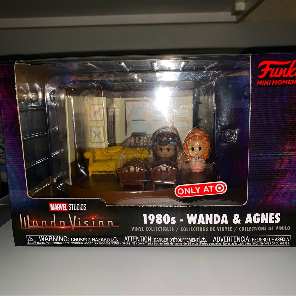 Funko mini moments wandavision “1980s- Wanda & Agnes” 🔮